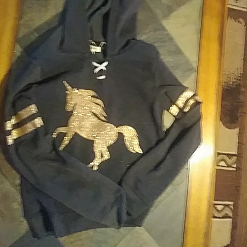 Hoodie like but u can use it as a sweater not use